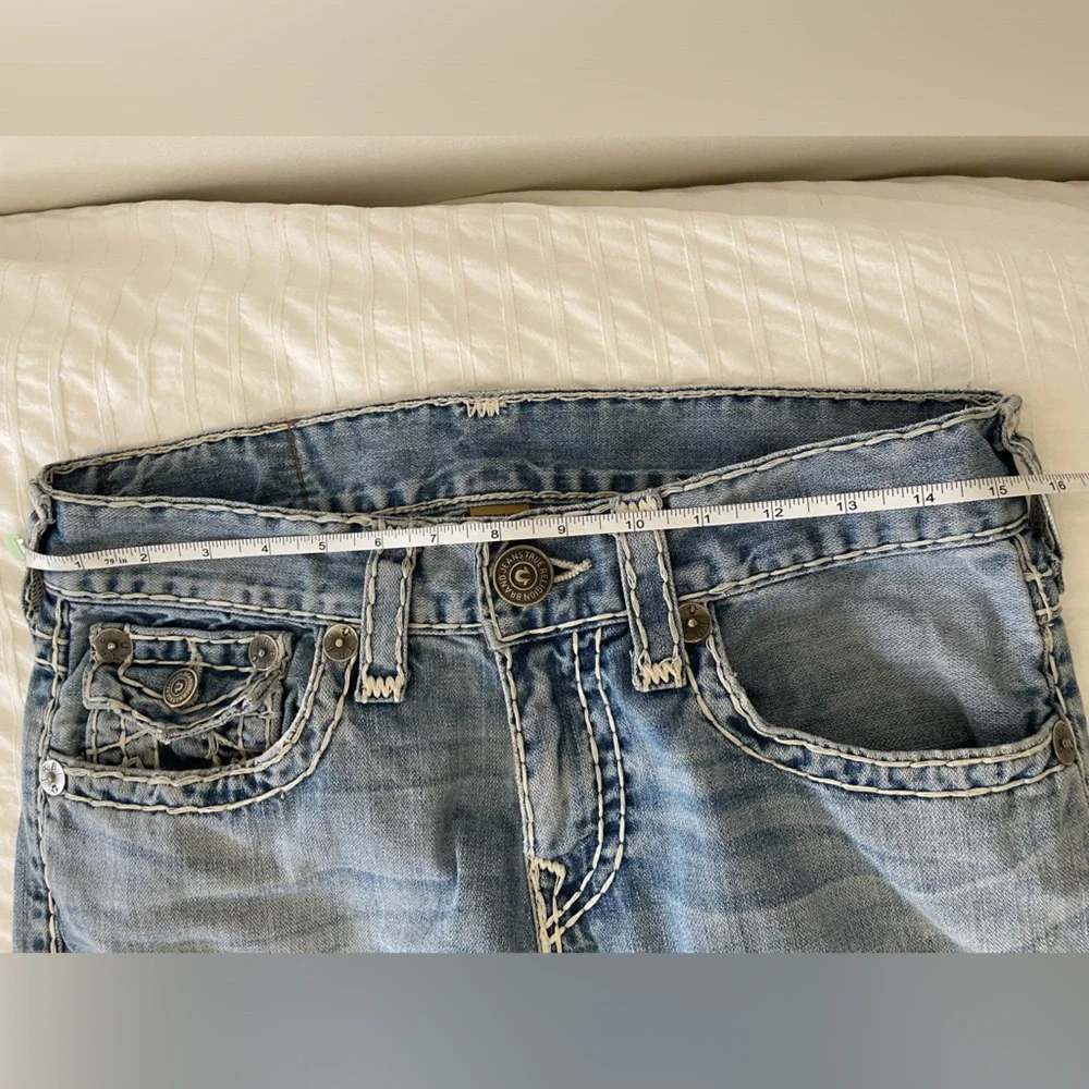 TRUE RELIGION - Billy Super T jeans in a size 30 - Picture 6 of 7